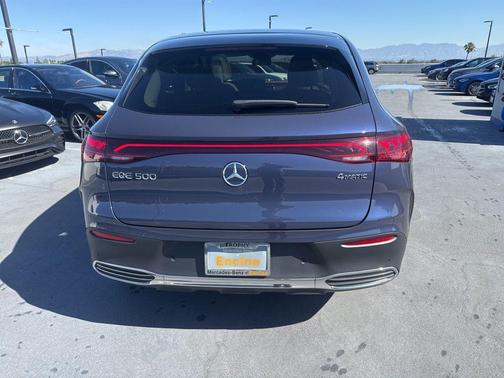 Twilight Blue Metallic 2023 Mercedes-Benz EQE 500 4MATIC