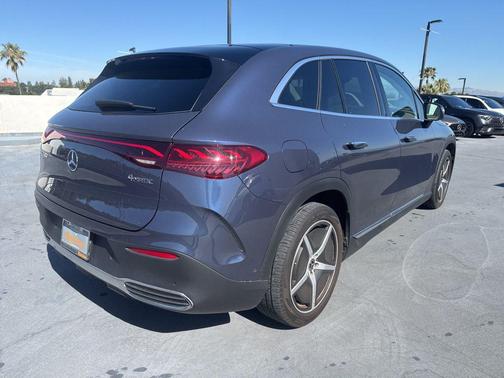 Twilight Blue Metallic 2023 Mercedes-Benz EQE 500 4MATIC