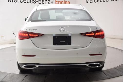 2025 Mercedes-Benz C-Class C 300