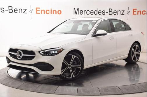 2025 Mercedes-Benz C-Class C 300