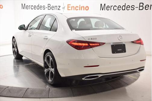 2025 Mercedes-Benz C-Class C 300
