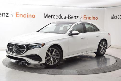 Polar White 2026 Mercedes-Benz E-Class E 350