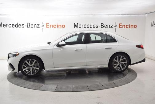 Polar White 2026 Mercedes-Benz E-Class E 350