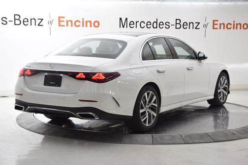 Polar White 2026 Mercedes-Benz E-Class E 350
