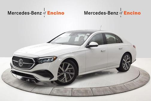Polar White 2026 Mercedes-Benz E-Class E 350