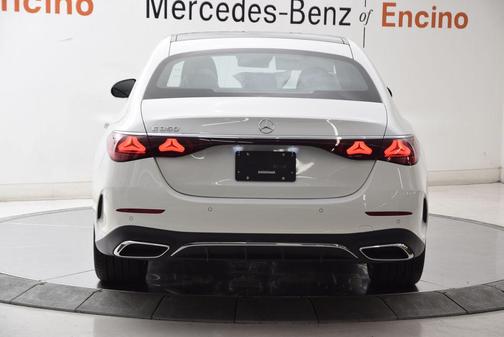 Polar White 2026 Mercedes-Benz E-Class E 350
