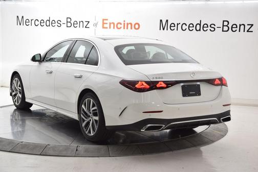 Polar White 2026 Mercedes-Benz E-Class E 350