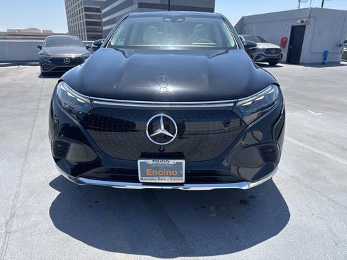 Black 2023 Mercedes-Benz EQS 450 4MATIC