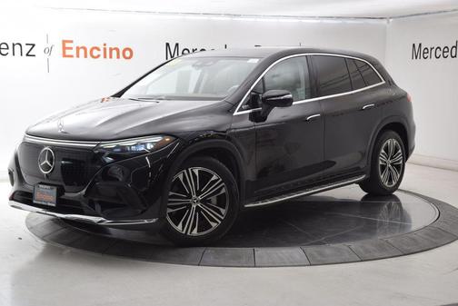 Black 2023 Mercedes-Benz EQS 450 4MATIC