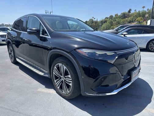 Black 2023 Mercedes-Benz EQS 450 4MATIC