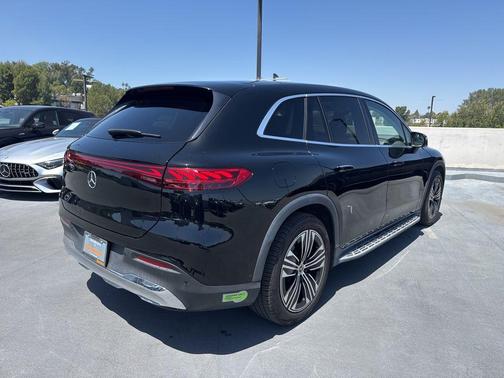 Black 2023 Mercedes-Benz EQS 450 4MATIC