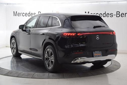 Black 2023 Mercedes-Benz EQS 450 4MATIC