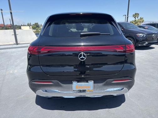 Black 2023 Mercedes-Benz EQS 450 4MATIC