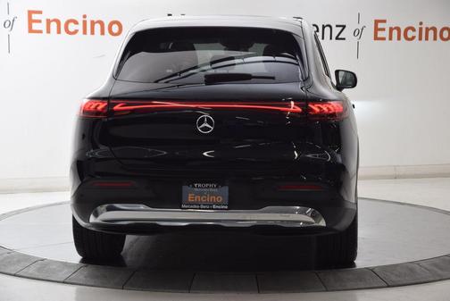 Black 2023 Mercedes-Benz EQS 450 4MATIC