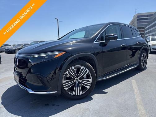Black 2023 Mercedes-Benz EQS 450 4MATIC