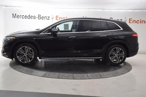 Obsidian Black Metallic 2024 Mercedes-Benz EQS 450 4MATIC