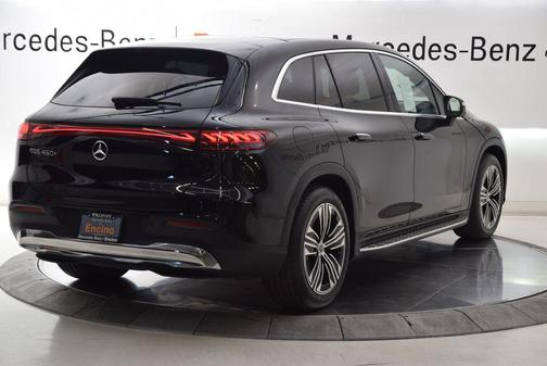 Obsidian Black Metallic 2024 Mercedes-Benz EQS 450 4MATIC