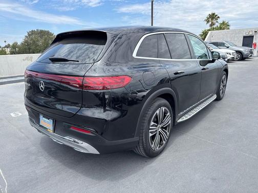 Obsidian Black Metallic 2024 Mercedes-Benz EQS 450 4MATIC
