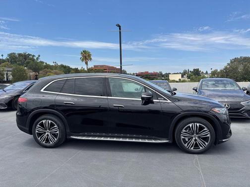 Obsidian Black Metallic 2024 Mercedes-Benz EQS 450 4MATIC
