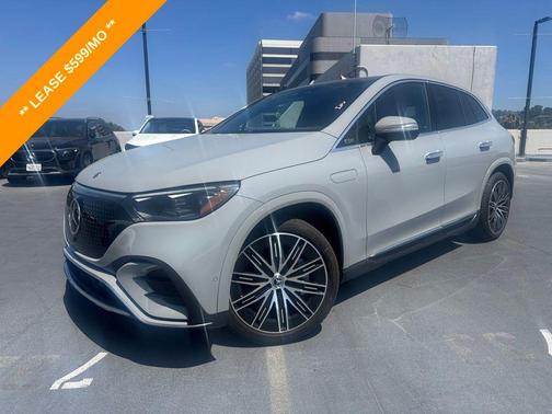 MANUFAKTUR Alpine Grey 2025 Mercedes-Benz EQE 350 4MATIC