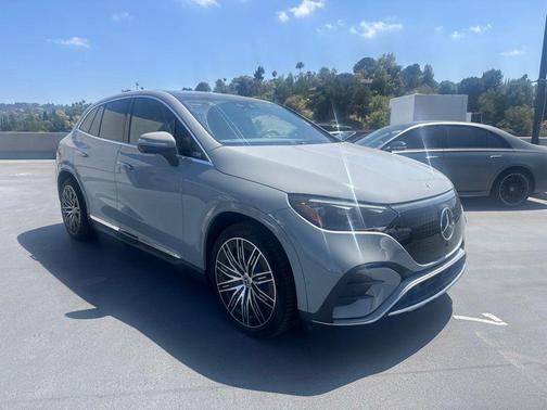 MANUFAKTUR Alpine Grey 2025 Mercedes-Benz EQE 350 4MATIC
