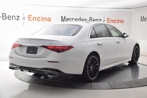 2026 Mercedes-Benz S-Class 4MATIC