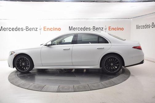 2026 Mercedes-Benz S-Class 4MATIC