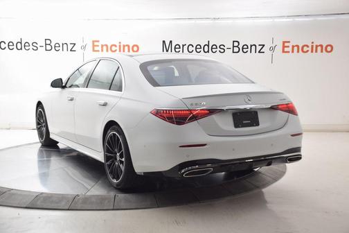 2026 Mercedes-Benz S-Class 4MATIC