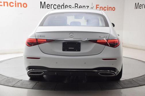 2026 Mercedes-Benz S-Class 4MATIC