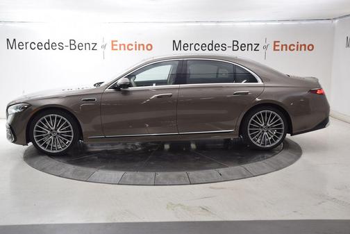 Sonoran Brown 2027 Mercedes-Benz S-Class S 580 4MATIC