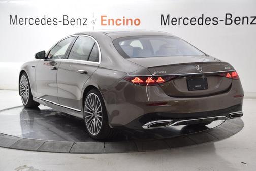 Sonoran Brown 2027 Mercedes-Benz S-Class S 580 4MATIC