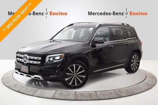 Night Black 2023 Mercedes-Benz GLB 250 Base