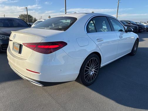 2025 Mercedes-Benz C-Class C 300