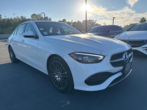 2025 Mercedes-Benz C-Class C 300