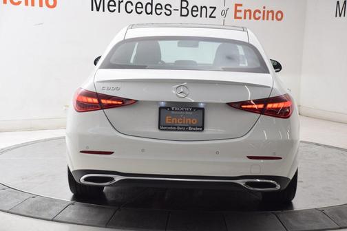 2025 Mercedes-Benz C-Class C 300