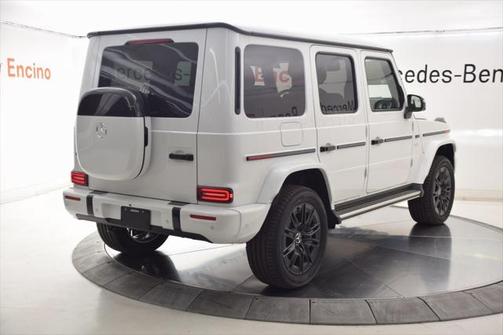 2025 Mercedes-Benz G-Class G 580e