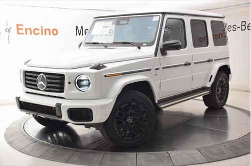 2025 Mercedes-Benz G-Class G 580e