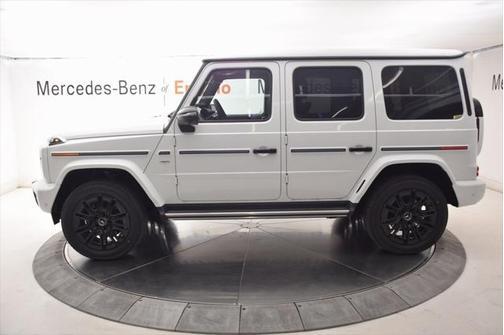 2025 Mercedes-Benz G-Class G 580e