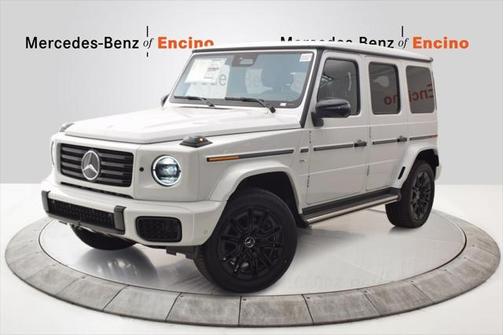 2025 Mercedes-Benz G-Class G 580e