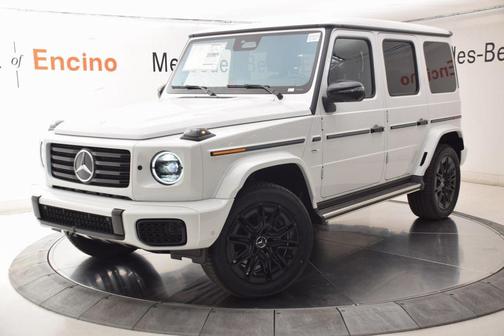 2025 Mercedes-Benz G-Class G 580e