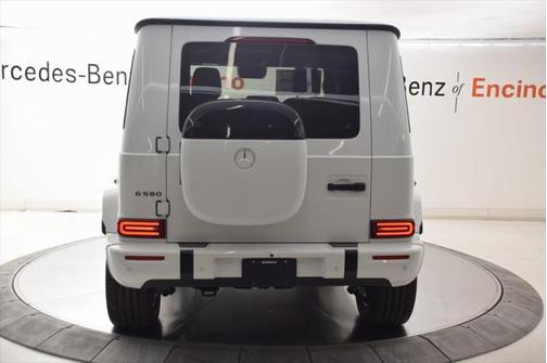 2025 Mercedes-Benz G-Class G 580e