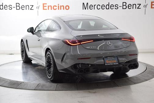 Alpine Grey 2026 Mercedes-Benz AMG CLE 53 4MATIC+