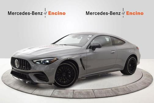 Alpine Grey 2026 Mercedes-Benz AMG CLE 53 4MATIC+
