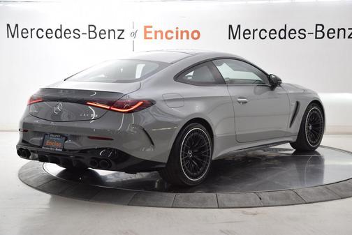 Alpine Grey 2026 Mercedes-Benz AMG CLE 53 4MATIC+