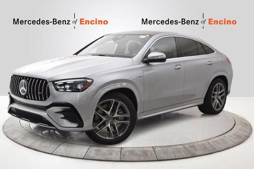 Cirrus Silver 2026 Mercedes-Benz AMG GLE 53e 4MATIC+ Coupe