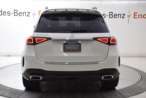 Polar White 2023 Mercedes-Benz GLE 350 Base