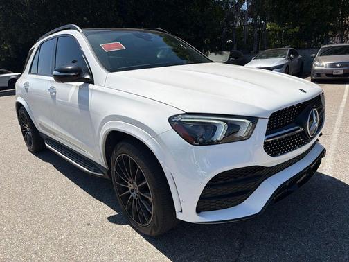 Polar White 2023 Mercedes-Benz GLE 350 Base