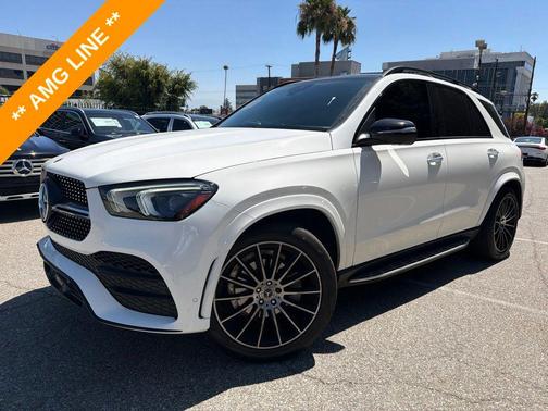 Polar White 2023 Mercedes-Benz GLE 350 Base