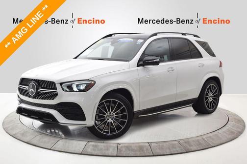Polar White 2023 Mercedes-Benz GLE 350 Base