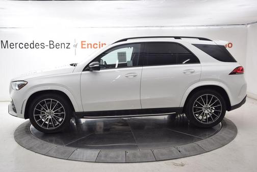 Polar White 2023 Mercedes-Benz GLE 350 Base